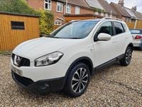 Used Nissan Qashqai N-TEC 117 HP (86 kW) 2011 White SUV