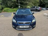 Used Ford Focus Titanium 2011 Blue Hatchback