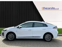 Usado Hyundai Ioniq Premium 100 kW (136 CV) 2020 Blanco Utilitario