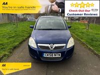 used Vauxhall Zafira 1.8i Exclusiv 5dr