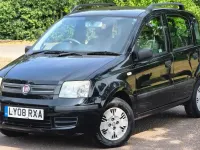 Used Fiat Panda Dynamic 2008 Black Hatchback
