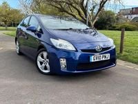 Used Toyota Prius 136 HP (100 kW) 2010 Blue Hatchback
