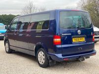 used VW Shuttle Transporter2.5TDI PD 130PS SE Minibus Tip Auto