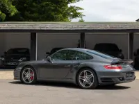 Used Porsche 997 Turbo 480 HP (353 kW) 2007 Grey Coupe