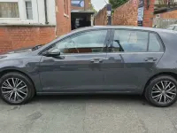 Used VW Golf VII SE 115 HP (84 kW) 2017 Grey Hatchback