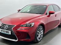 Used Lexus IS300h Executive Line 223 HP (164 kW) 2018 Sedan