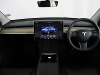 Used Tesla Model Y Long Range AWD 378 kW (514 HP) 2022 Blue SUV