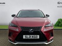 used Lexus NX300h 2.5 5dr CVT [8" Nav]