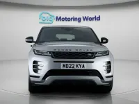 Used Land Rover Range Rover evoque R-Dynamic 309 HP (227 kW) 2022 Silver SUV