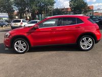 Used Mercedes GLA200 Sport 136 HP (100 kW) 2015 Red SUV