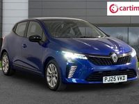 Begagnad Renault Clio V Evolution 145 HK (106 kW) 2025 Blå Halvkombi