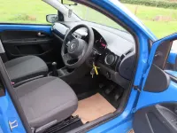 Used VW up! move up! 60 HP (44 kW) 2014 Blue Hatchback
