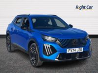 Used Peugeot 2008 Allure 130 HP (95 kW) 2024 Blue SUV