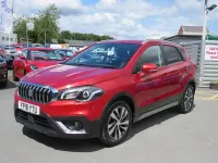 Used Suzuki SX4 S-Cross SZ-T 111 HP (81 kW) 2018 Red SUV