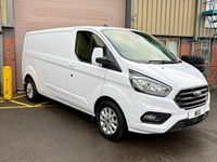 Used Ford Transit Custom Limited 130 HP (95 kW) 2022 White Van