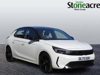 Used Vauxhall Corsa 75 HP (55 kW) 2023 White Hatchback