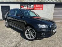 Used Audi Q5 Performance 150 HP (110 kW) 2016 Black SUV
