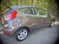 Käytetty Ford Fiesta Zetec 82 HP (60 kW) 2017 Harmaa Viistoperä