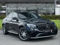 Used Mercedes GLC63 AMG Premium 469 HP (344 kW) 2019 Black Coupe