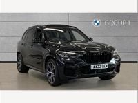 Used BMW X5 M Sport 394 HP (289 kW) 2022 Black SUV