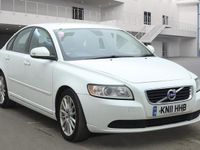 Used Volvo S40 SE 115 HP (84 kW) 2011 White Sedan