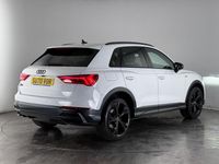 Used Audi Q3 S-Line 150 HP (110 kW) 2020 White SUV