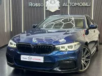 Used BMW 530e M Sport 252 HP (185 kW) 2019 Blue Sedan