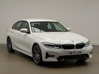 Used BMW 320 Sport Line 184 HP (135 kW) 2020 White Sedan