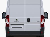 New Peugeot Boxer 140 HP (102 kW) 2025 White Van