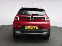 Used Citroën e-C3 100 kW (136 HP) 2024 Elixir red Hatchback