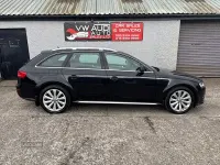 Used Audi A4 Allroad Performance 177 HP (130 kW) 2013 Black Estate
