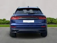 Used Audi Q8 S-Line 286 HP (210 kW) 2023 Blue SUV