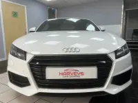 Used Audi TT S-Line 180 HP (132 kW) 2017 White Coupe