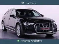 Used Audi A6 Allroad Sport 231 HP (169 kW) 2021 Black Estate
