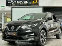 Used Nissan Qashqai N-Connecta 2018 Black SUV