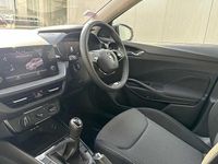 Used Skoda Fabia Colour Edition 79 HP (58 kW) 2023 Candy white body / black magic pearl effect roof Hatchback