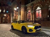 Used Ford Mustang GT 2024 Yellow Cabriolet