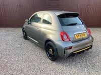 Used Abarth 595 160 HP (117 kW) 2018 Grey Hatchback