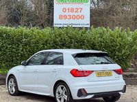 Usado Audi A1 Sportback S-Line 110 HP (80 kW) 2024 Citadino