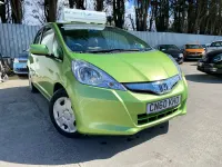 Used Honda Fit Hybrid 2010 Green Hatchback