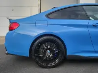 Used BMW M4 Competition Edition 431 HP (317 kW) 2016 Blue Coupe