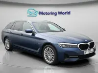 Begagnad BMW 530e 292 HK (214 kW) 2022 Blå Kombi