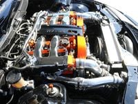 Used Nissan 300 ZX 1992 Black Coupe