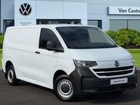 New VW Transporter 100 kW (136 HP) 2025 White Van