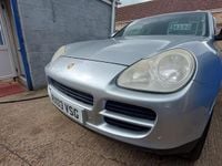 Used Porsche Cayenne 2003 Silver SUV