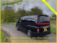 used Nissan Elgrand Highway Star Black Leather Edition