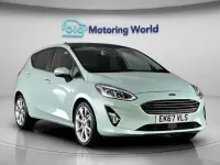 Used Ford Fiesta Titanium 101 HP (74 kW) 2019 Hatchback
