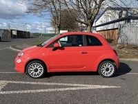Used Fiat 500 Pop Star 69 HP (50 kW) 2016 Pink Hatchback