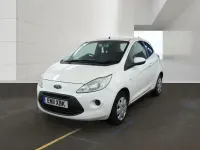 Used Ford Ka S 69 HP (50 kW) 2011 White Hatchback
