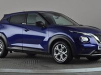 Used Nissan Juke N-Connecta 114 HP (83 kW) 2020 Blue SUV